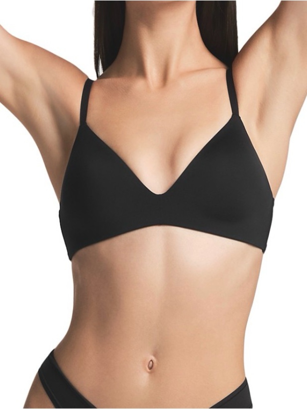 Skims Wireless Form T Shirt Demi Bra 36D